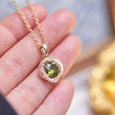 vintage coin necklace